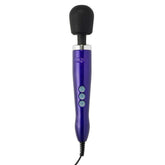 Doxy Die Cast Wand Massager PURPLE UK Plug - Adult Planet - Online Sex Toys Shop UK
